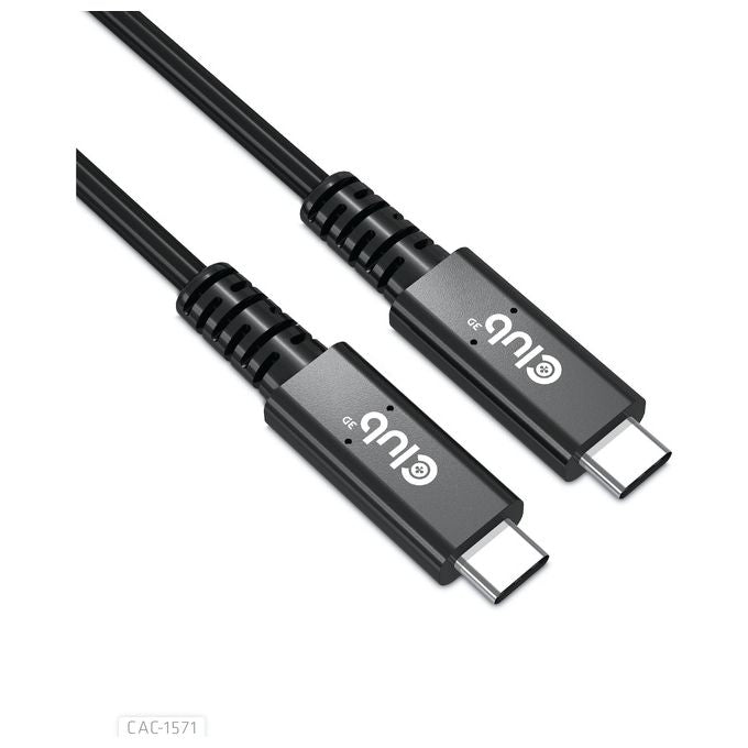 Club3d CAC-1571 Cavo Usb 08mt Usb 4 Gen 3x2 Usb C Nero