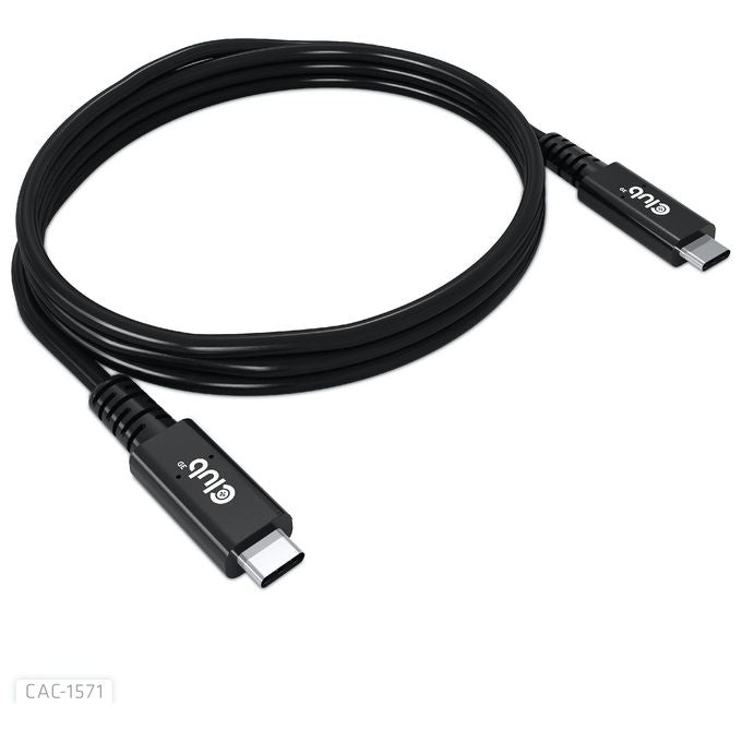 Club3d CAC-1571 Cavo Usb 08mt Usb 4 Gen 3x2 Usb C Nero