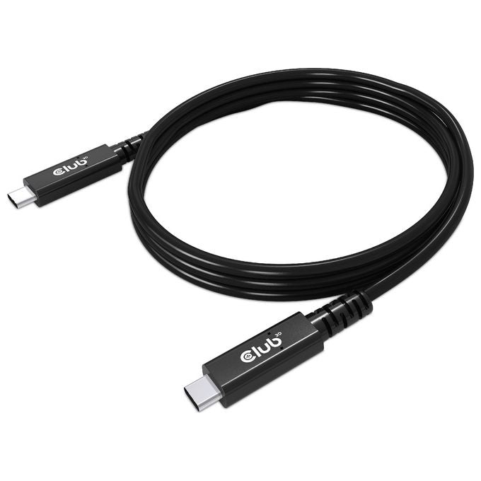 Club3d CAC-1571 Cavo Usb 08mt Usb 4 Gen 3x2 Usb C Nero