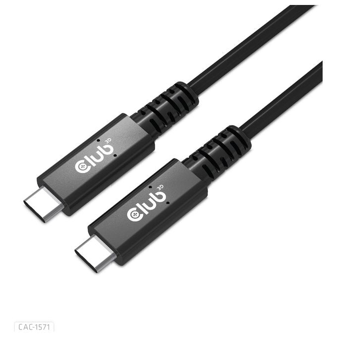 Club3d CAC-1571 Cavo Usb 08mt Usb 4 Gen 3x2 Usb C Nero