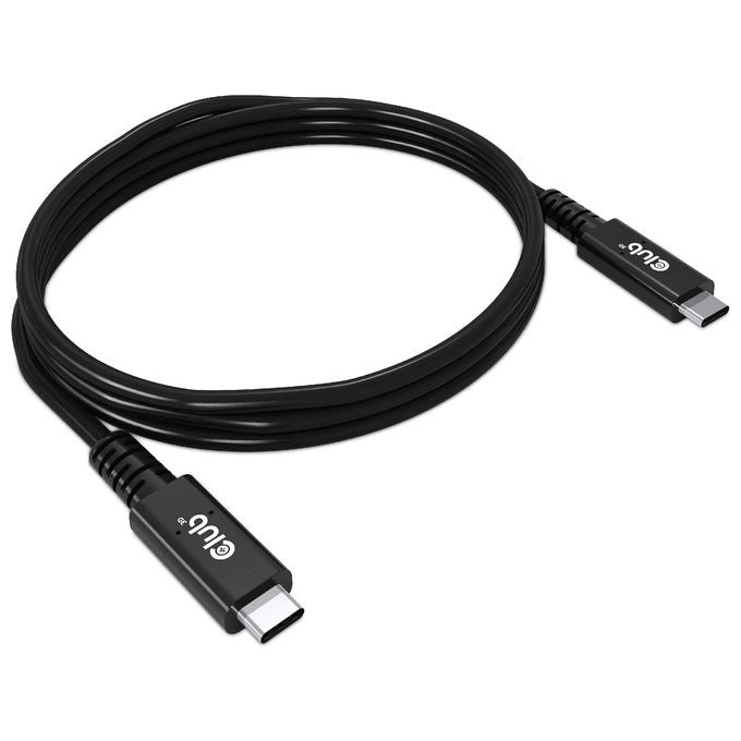 Club3d CAC-1571 Cavo Usb 08mt Usb 4 Gen 3x2 Usb C Nero