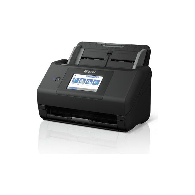 Epson B11B258401 WorkForce ES-580W Scanner A4 Fronte Retro ADF 100 fogli Wi-Fi 35 ppm 600x600 DPI colore Nero