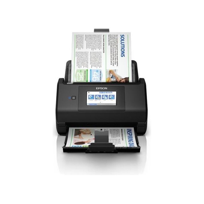 Epson B11B258401 WorkForce ES-580W Scanner A4 Fronte Retro ADF 100 fogli Wi-Fi 35 ppm 600x600 DPI colore Nero