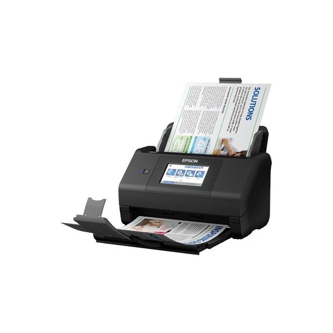 Epson B11B258401 WorkForce ES-580W Scanner A4 Fronte Retro ADF 100 fogli Wi-Fi 35 ppm 600x600 DPI colore Nero