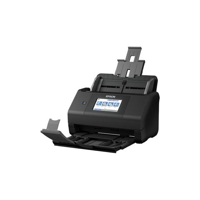 Epson B11B258401 WorkForce ES-580W Scanner A4 Fronte Retro ADF 100 fogli Wi-Fi 35 ppm 600x600 DPI colore Nero