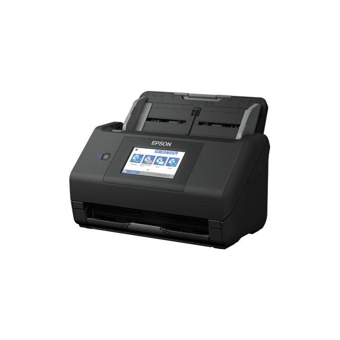 Epson B11B258401 WorkForce ES-580W Scanner A4 Fronte Retro ADF 100 fogli Wi-Fi 35 ppm 600x600 DPI colore Nero
