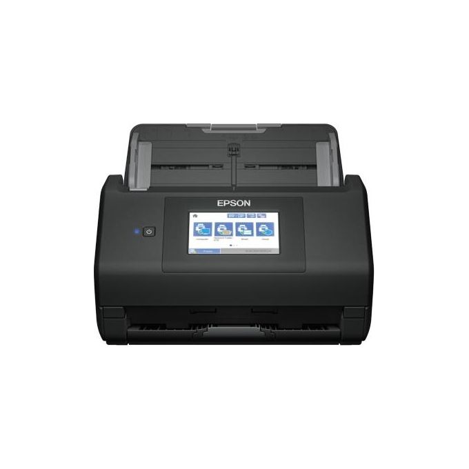 Epson B11B258401 WorkForce ES-580W Scanner A4 Fronte Retro ADF 100 fogli Wi-Fi 35 ppm 600x600 DPI colore Nero
