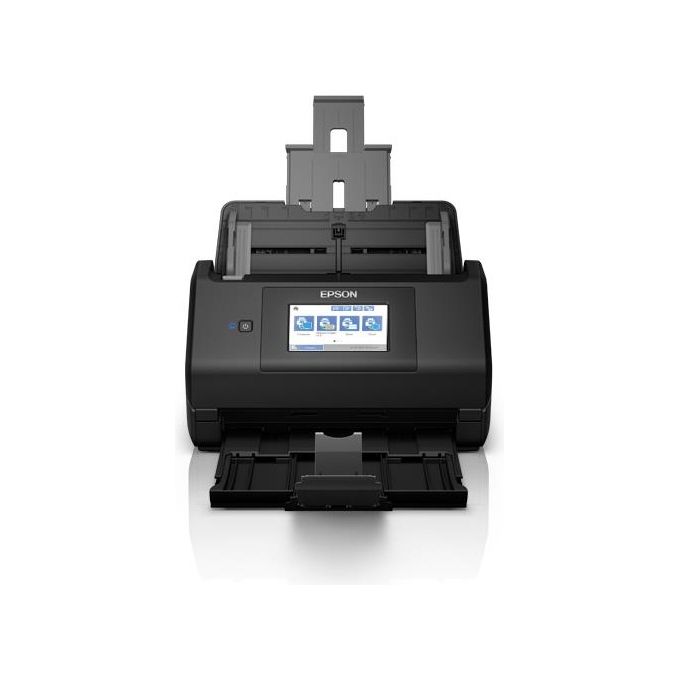 Epson B11B258401 WorkForce ES-580W Scanner A4 Fronte Retro ADF 100 fogli Wi-Fi 35 ppm 600x600 DPI colore Nero