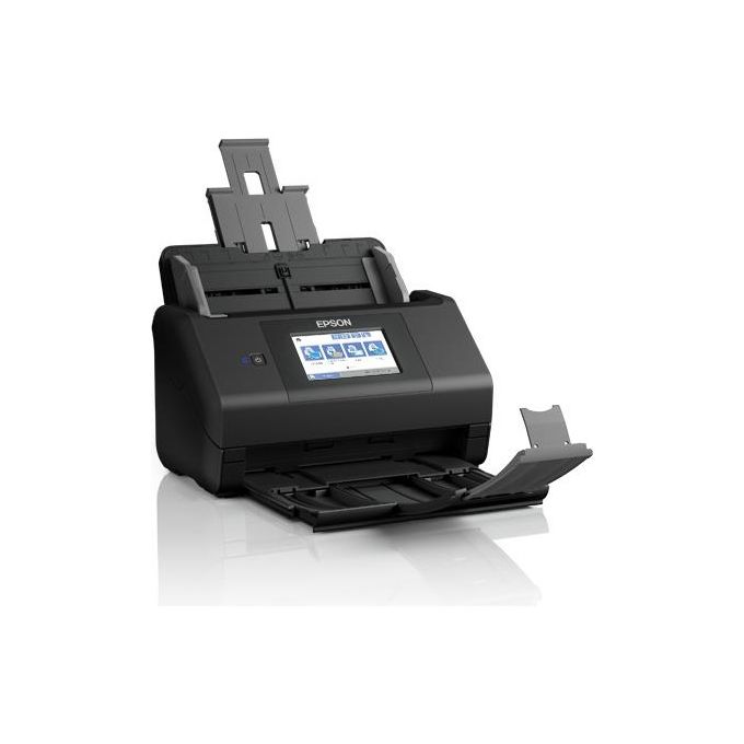 Epson B11B258401 WorkForce ES-580W Scanner A4 Fronte Retro ADF 100 fogli Wi-Fi 35 ppm 600x600 DPI colore Nero