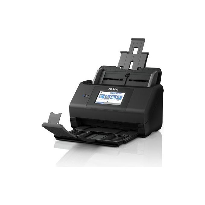 Epson B11B258401 WorkForce ES-580W Scanner A4 Fronte Retro ADF 100 fogli Wi-Fi 35 ppm 600x600 DPI colore Nero