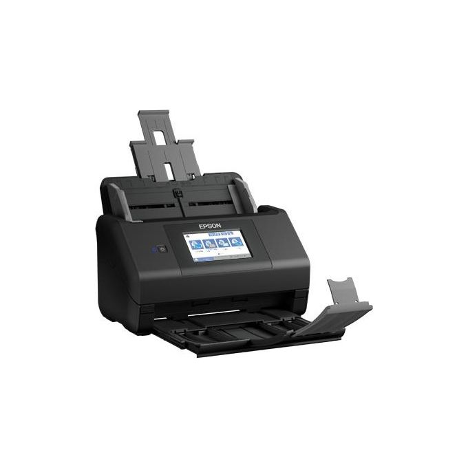 Epson B11B258401 WorkForce ES-580W Scanner A4 Fronte Retro ADF 100 fogli Wi-Fi 35 ppm 600x600 DPI colore Nero