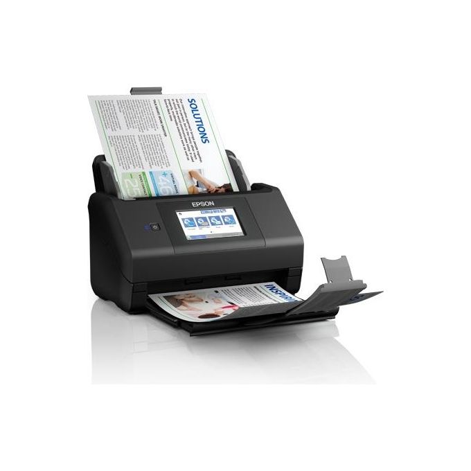 Epson B11B258401 WorkForce ES-580W Scanner A4 Fronte Retro ADF 100 fogli Wi-Fi 35 ppm 600x600 DPI colore Nero