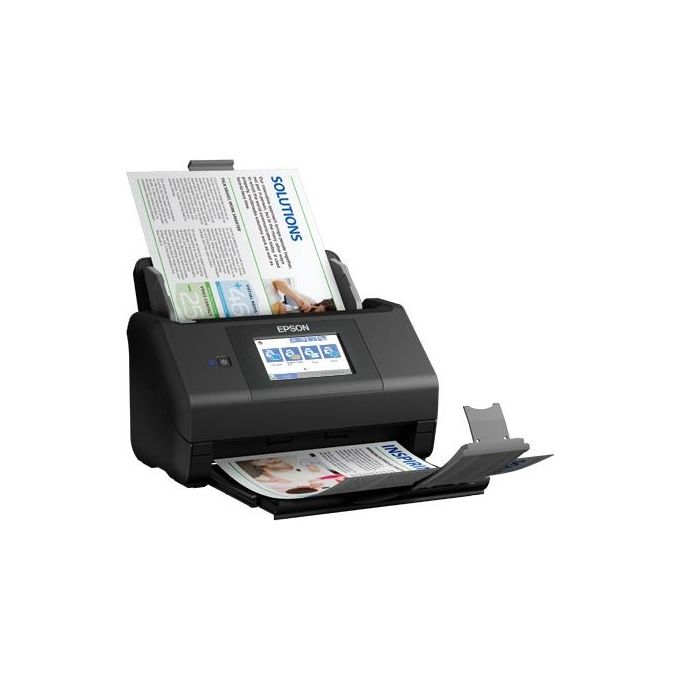 Epson B11B258401 WorkForce ES-580W Scanner A4 Fronte Retro ADF 100 fogli Wi-Fi 35 ppm 600x600 DPI colore Nero