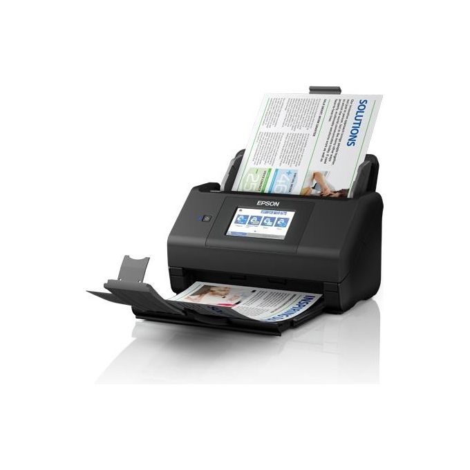 Epson B11B258401 WorkForce ES-580W Scanner A4 Fronte Retro ADF 100 fogli Wi-Fi 35 ppm 600x600 DPI colore Nero