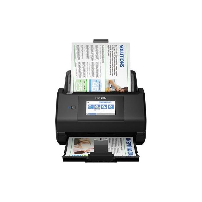 Epson B11B258401 WorkForce ES-580W Scanner A4 Fronte Retro ADF 100 fogli Wi-Fi 35 ppm 600x600 DPI colore Nero