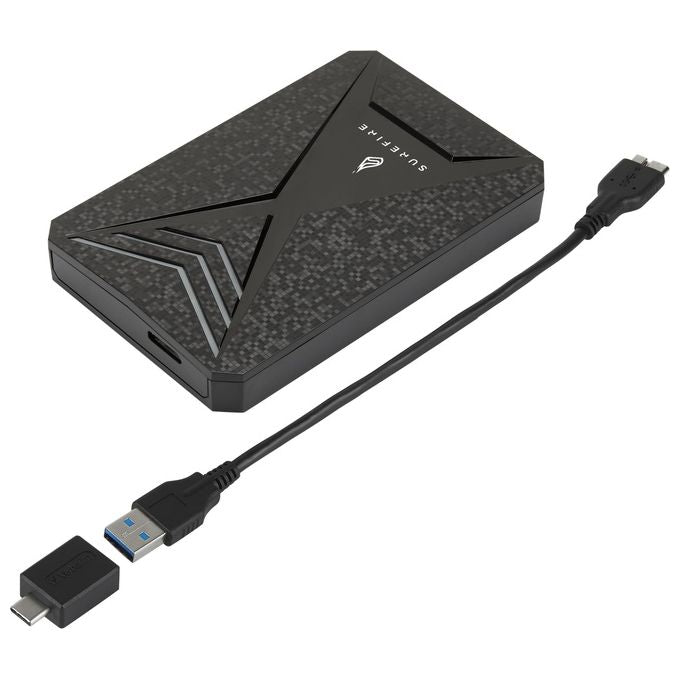 Verbatim 53683 Ssd Usb 3.2 Gen 1 512Gb Nero