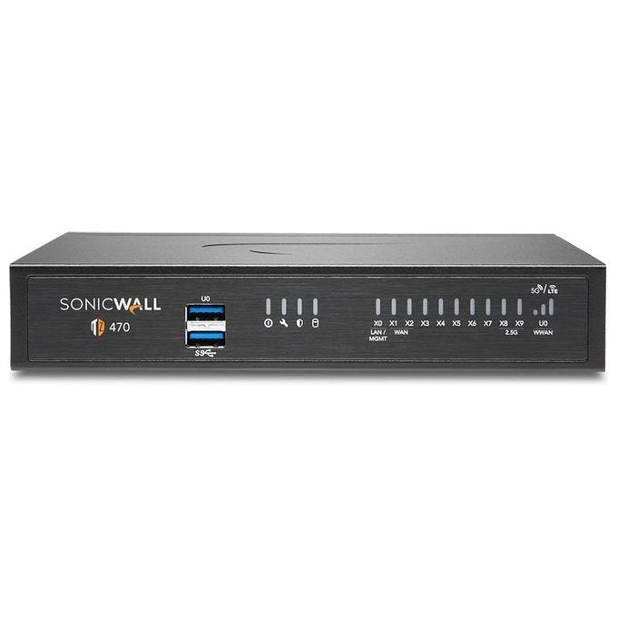 SonicWall TZ470 Firewall Hardware 3500 Mbit-s