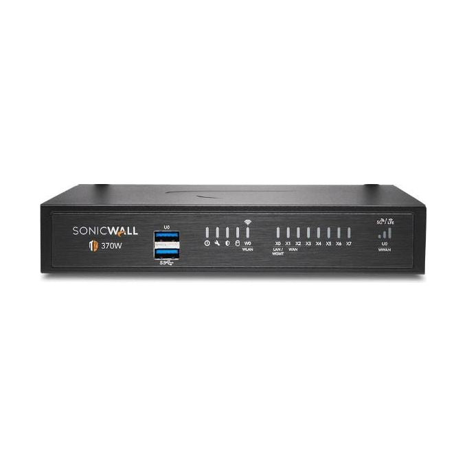 SonicWall TZ370 Firewall Hardware 3000 Mbit-s