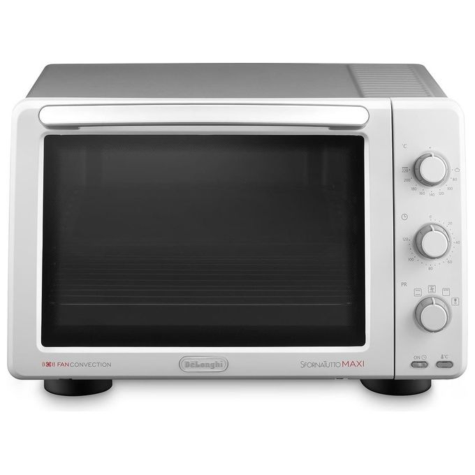 [ComeNuovo] DeLonghi EO32502 Fornetto Elettrico con Grill 32 Litri 2000W Bianco