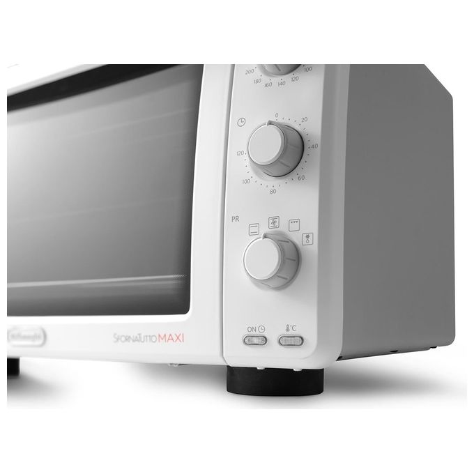 [ComeNuovo] DeLonghi EO32502 Fornetto Elettrico con Grill 32 Litri 2000W Bianco