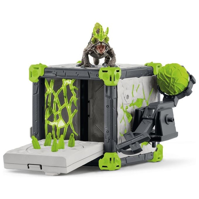 Schleich Eldrador Creatures BattleCave Camaleonte di Pietra
