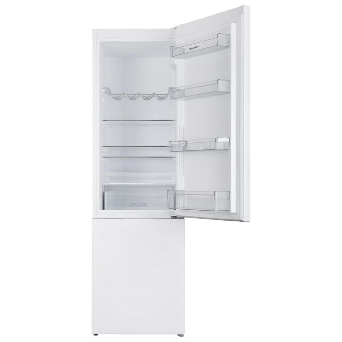 Sharp Frigorifero Combinato SJ-BB05DTXWF-EU No Frost Bianco Libera installazione