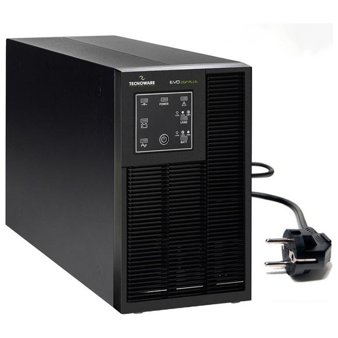 Tecnoware FGCEDP802IEC Ups Evo Dsp Plus 800 Pf 0.9 Tower Iec Together On