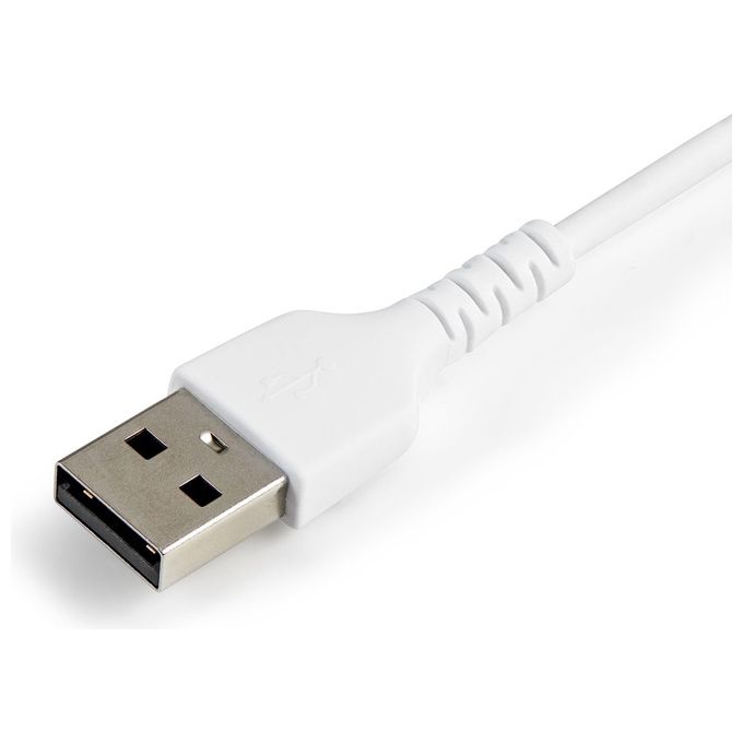 StarTech.com RUSBLTMM15CMW Cavo per iPhone Bianco 015mt Usb a Lightning