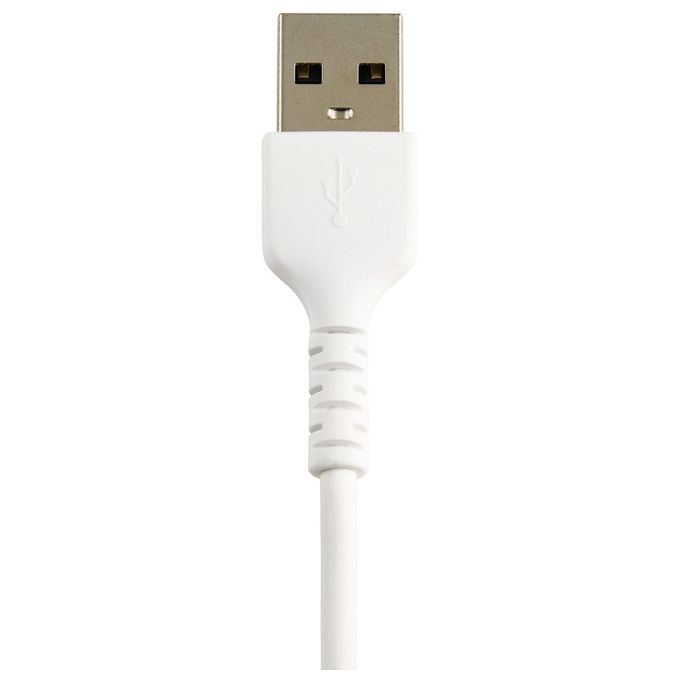 StarTech.com RUSBLTMM15CMW Cavo per iPhone Bianco 015mt Usb a Lightning