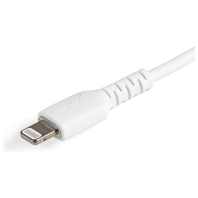 StarTech.com RUSBLTMM15CMW Cavo per iPhone Bianco 015mt Usb a Lightning