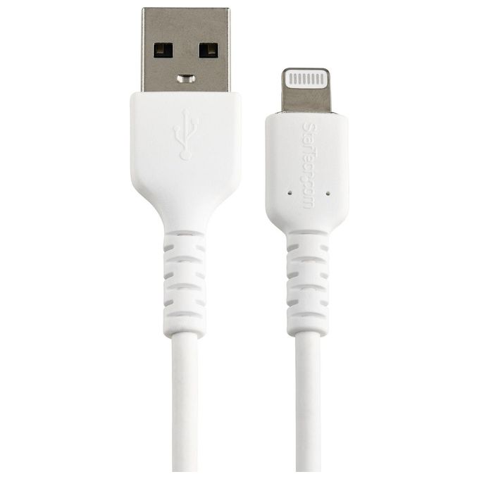 StarTech.com RUSBLTMM15CMW Cavo per iPhone Bianco 015mt Usb a Lightning