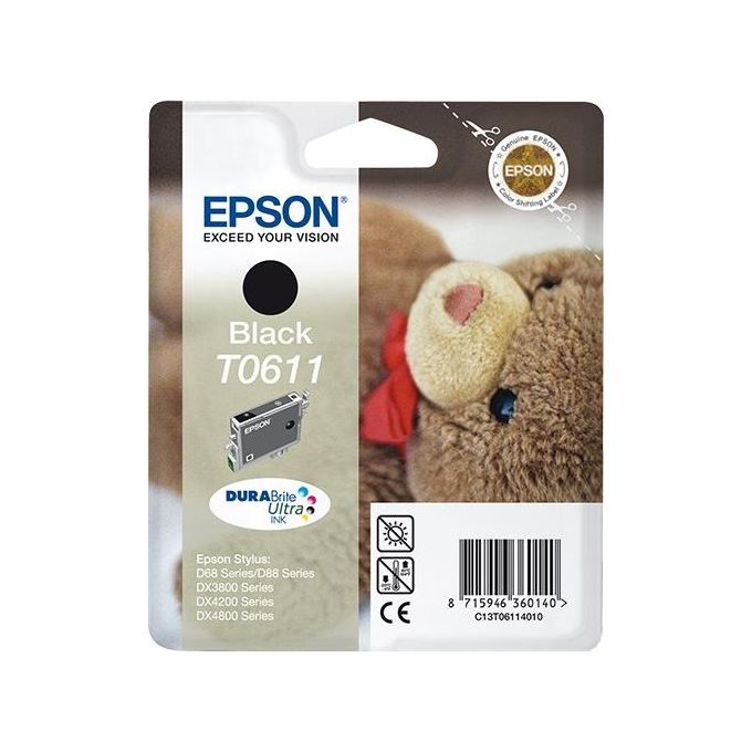 Epson cartuccia nero durabrite ultra