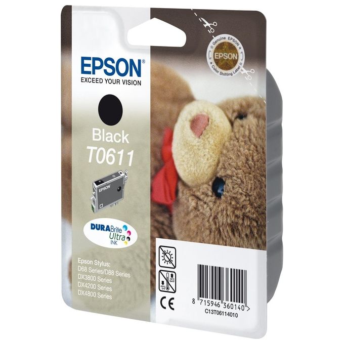 Epson cartuccia nero durabrite ultra
