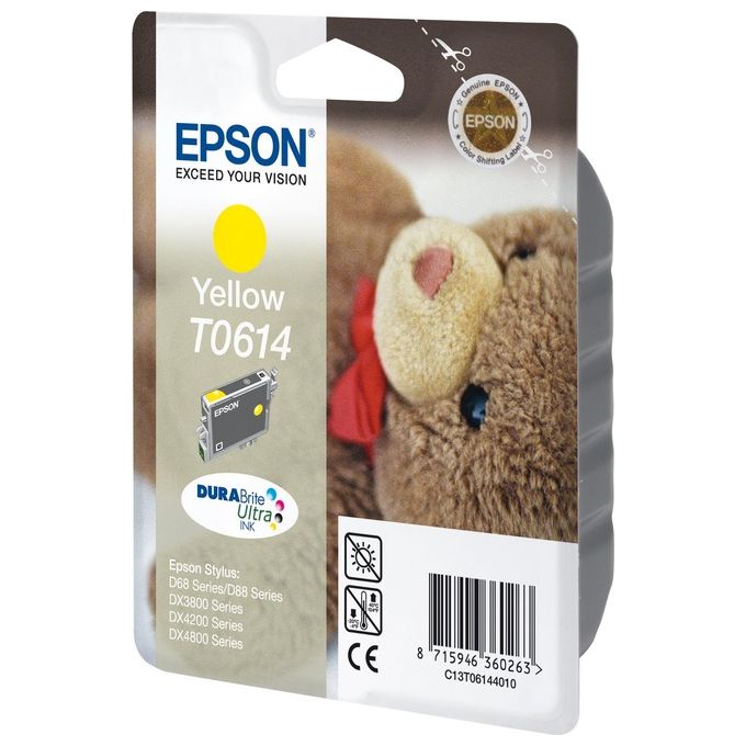 Epson cartuccia giallo durabrite ultra