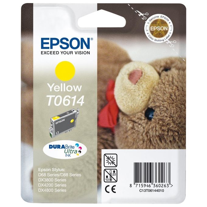 Epson cartuccia giallo durabrite ultra