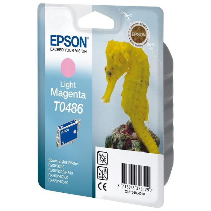 Epson cartuccia magenta Chiaro R300 Rx500 R200