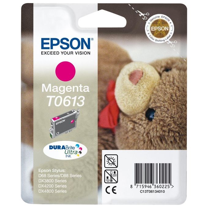 Epson cartuccia magenta durabrite ultra