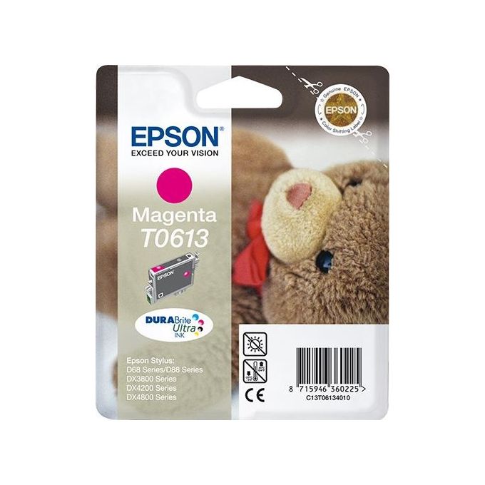 Epson cartuccia magenta durabrite ultra
