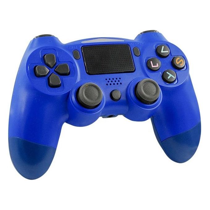 Xtreme Wireless BT Controller Nero 3.5mm Gamepad Analogico-Digitale PlayStation 4