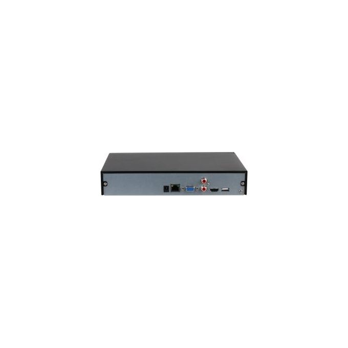 Dahua Nvr Ai 16 Canali 12Mp Hdmi Vga 1U 1 Hdd 2 Usb 1 Lan 12v I O 12vdc 10W