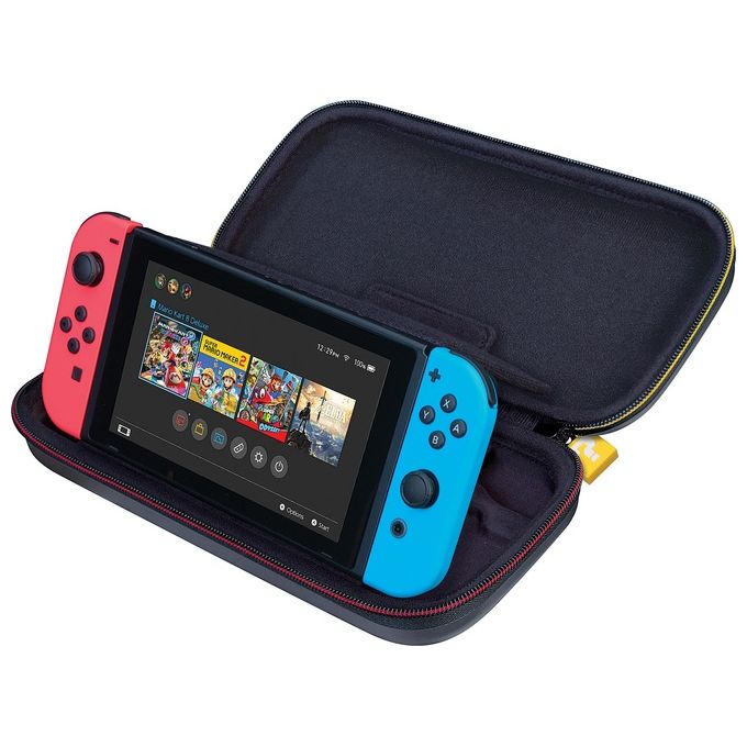Bigben Custodia Super Mario and Friends Switch-Switch Lite Ufficiale Nintendo