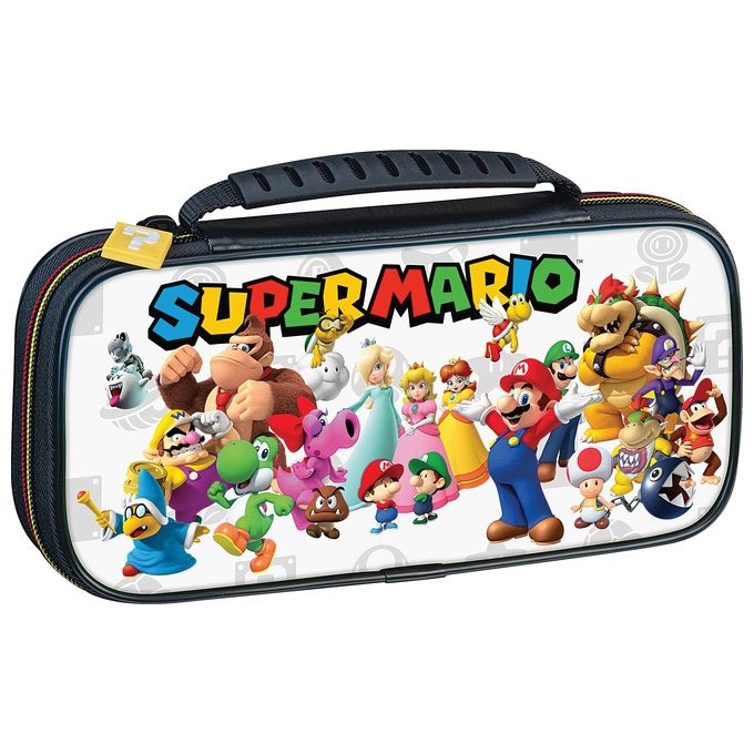 Bigben Custodia Super Mario and Friends Switch-Switch Lite Ufficiale Nintendo