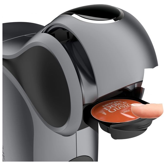 De longhi genio s touch macchina caffe capsule dolce gusto automatica 08l edg426gy grigio