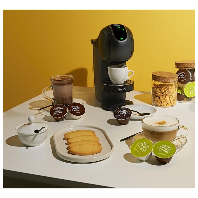 De longhi genio s touch macchina caffe capsule dolce gusto automatica 08l edg426gy grigio
