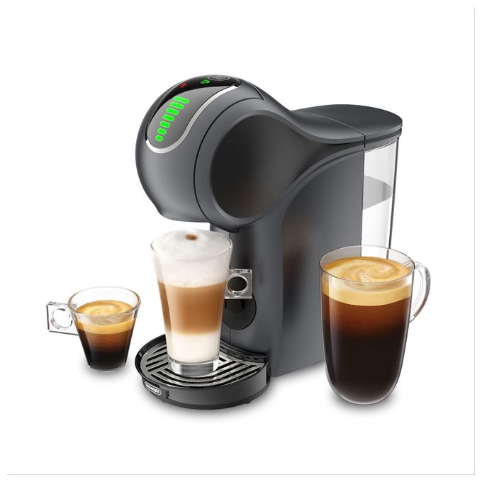 De longhi genio s touch macchina caffe capsule dolce gusto automatica 08l edg426gy grigio