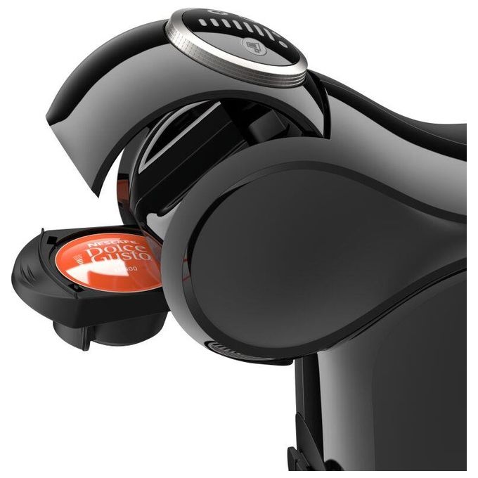 De longhi genio s plus macchina caffe capsule nescafe dolce gusto nera 0,8l edg315b