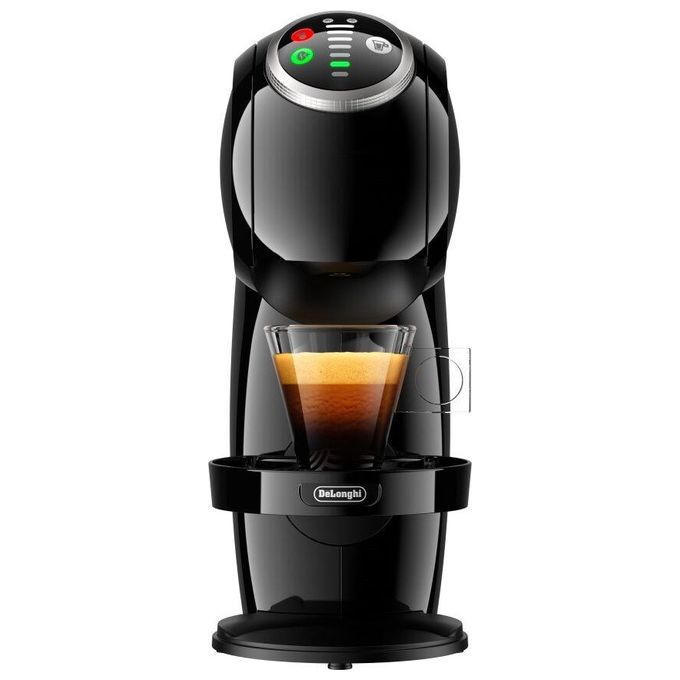 De longhi genio s plus macchina caffe capsule nescafe dolce gusto nera 0,8l edg315b