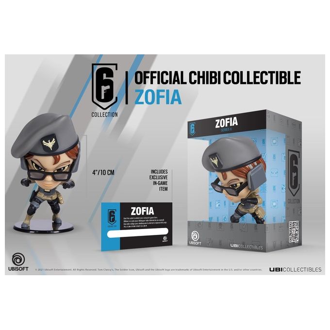 Ubisoft Six Collection Serie 6 Zofia Figurine Playstation 4