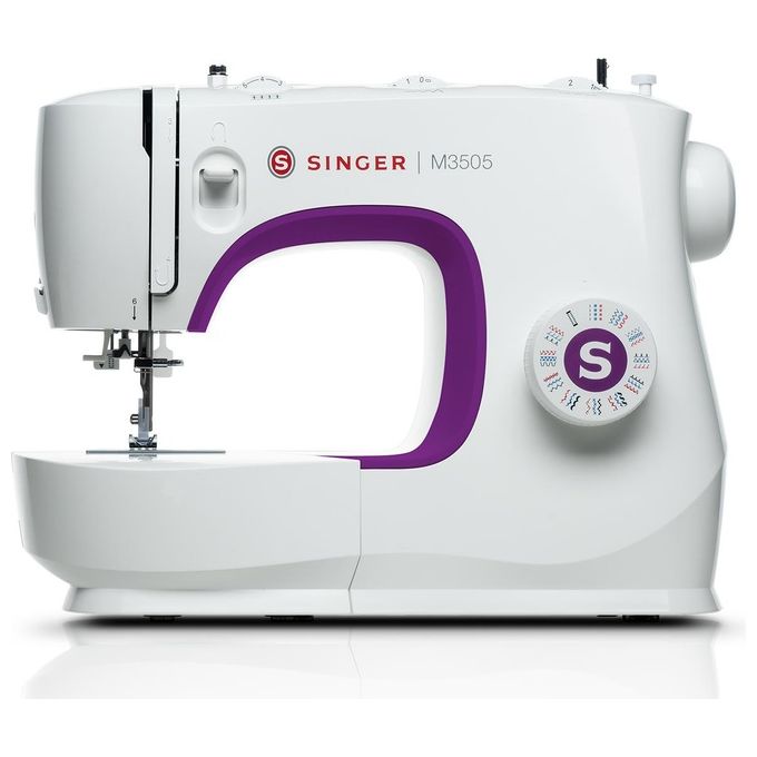 Singer M3505 Macchina da Cucire Professionale Portatile 32 punti