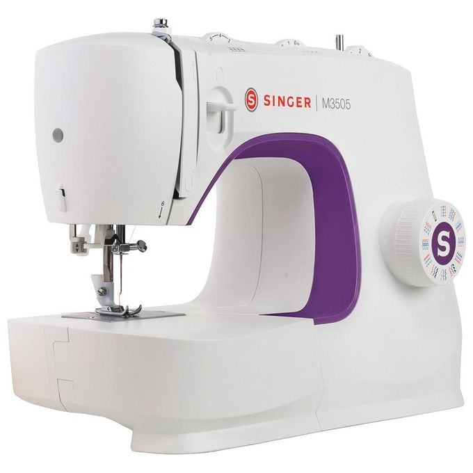 Singer M3505 Macchina da Cucire Professionale Portatile 32 punti